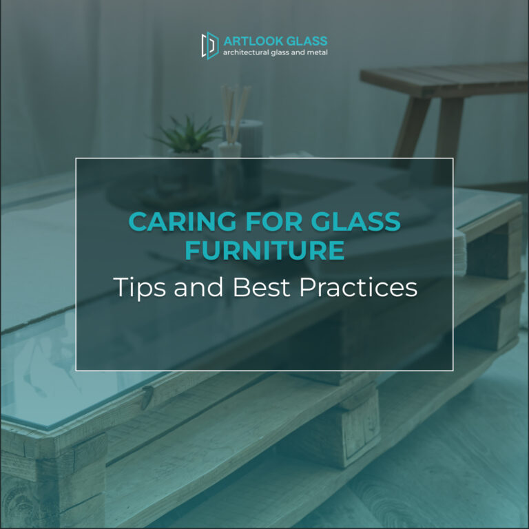 Caring for Glass Furniture Tips and Best Practices The Glass Company