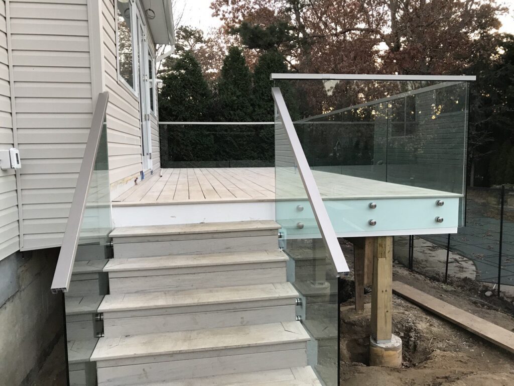 Railing Systems - The Glass Company NYC: Glass Partition and Wall Systems