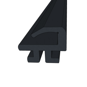 Fin Shaped Glazing Gasket