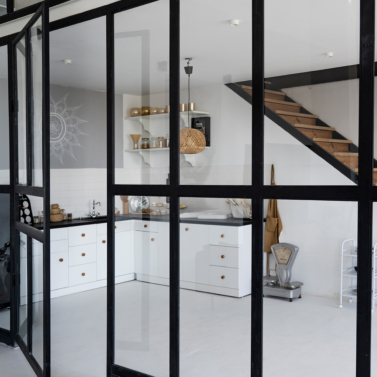 Glass Partitions for Home