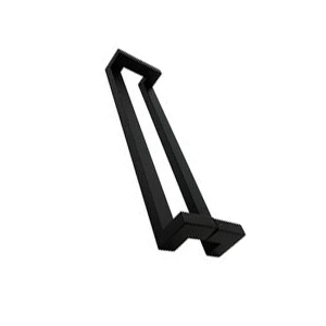 Cranked Handle For Glass Door