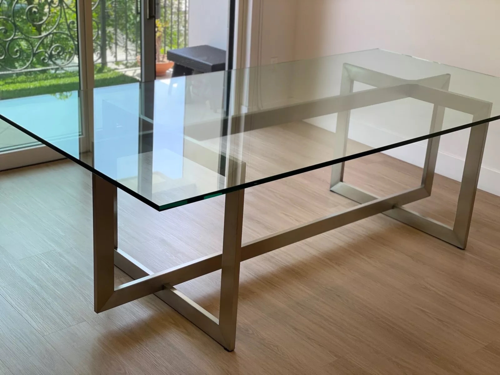 Luxury Glass Table Tops 3/4 inch glass